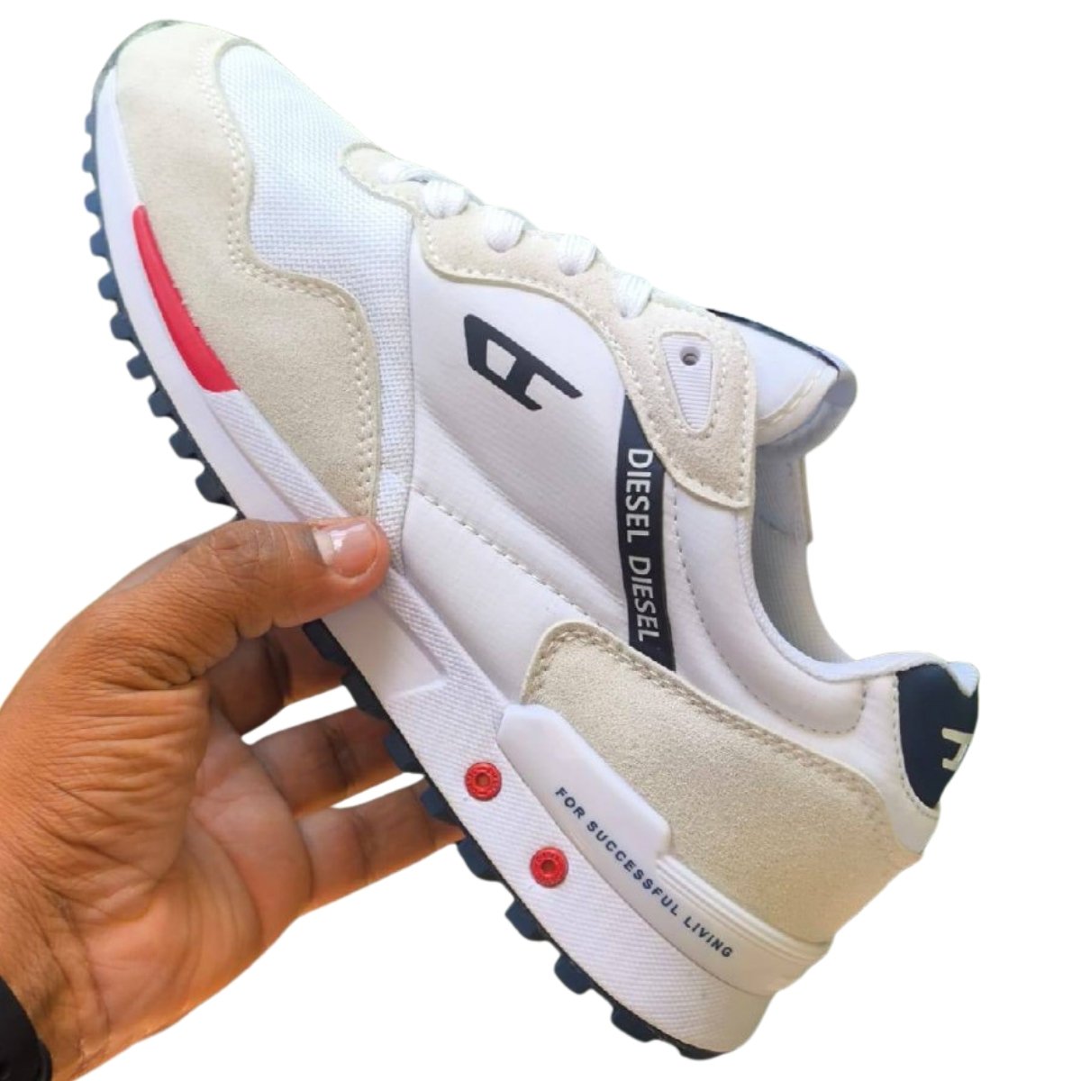 Diesel zapatos hombre color beige para caminar en Colombia